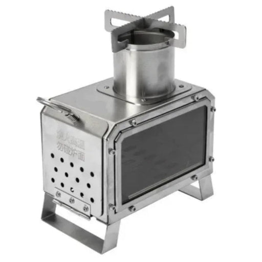 Outdoor Wood Burning Stove for Camping and Trekking