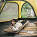 Automatic Inflatable Camping Mat - Khaki, Waterproof, Durable, Comfortable, Portable, Lightweight, Easy to Inflate and Deflate, Ideal for Outdoor Activities