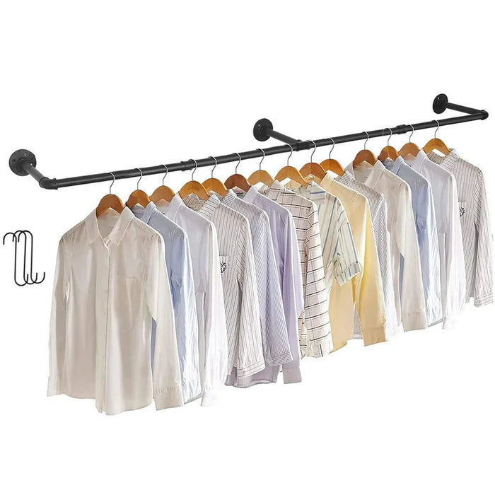 Supports a weight capacity of up to 30kg for heavy clothing items