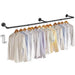 Supports a weight capacity of up to 30kg for heavy clothing items