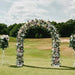 Modern Chic Metal Wedding Arch for Special Occasions