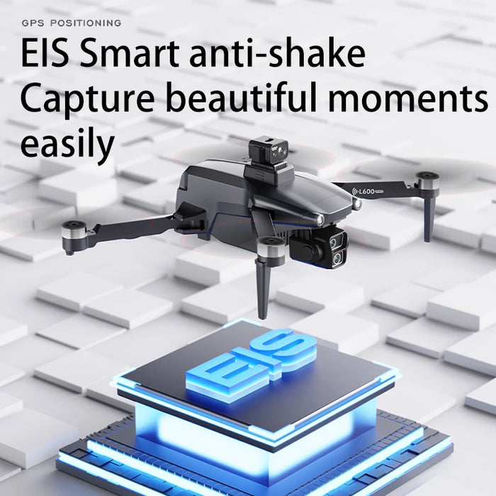 Rechargeable 4K Drone with Obstacle Avoidance & LCD Control With OAS 2B Bag