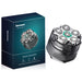 Package Contents of Electric Head Shaver: Shaver, Charging Cable, User Manual

