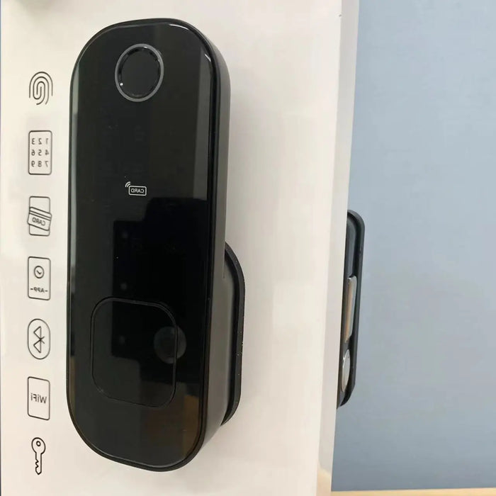 Outdoor Bluetooth Door Lock with Dual System Access