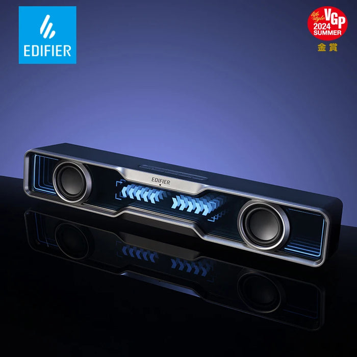 Mini Bluetooth Soundbar with Subwoofer RGB and Mic