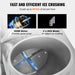 Dual-blades-and-250W-motor-crush-up-to-500-lbs-of-ice-per-hour