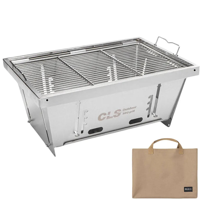 Compact Outdoor BBQ Stove for Camping and Picnics