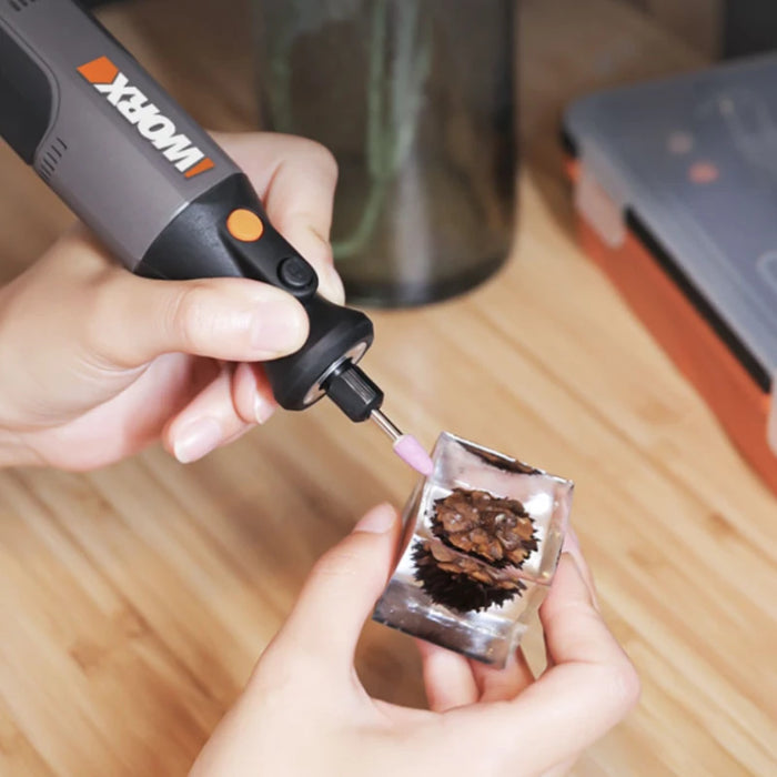 Cordless Mini Rotary Tool 28,000 RPM Variable Speed WX106