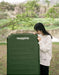 Self-Inflating Camping Mattress Portable Foam Sleeping Mat for Tents in Green