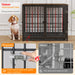 Comfortable and spacious interior for pets to rest