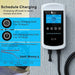 EV Charger Wall box 32A 50A 1-Phase, Smart APP Control Wall-Mounted Charging Station for Electric Vehicles (40A - 96KW - 1Phase) - Convenient and efficient electric vehicle charging solution for home or commercial use