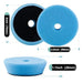 32Pcs T-Shape Car Detail Polishing Pads - Wool Buffing Pads for Car Polisher & Electric Drill (1 Set-M16 Thread) - FLUXA
