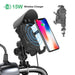 Aluminum alloy and PC material for durability and shock absorption