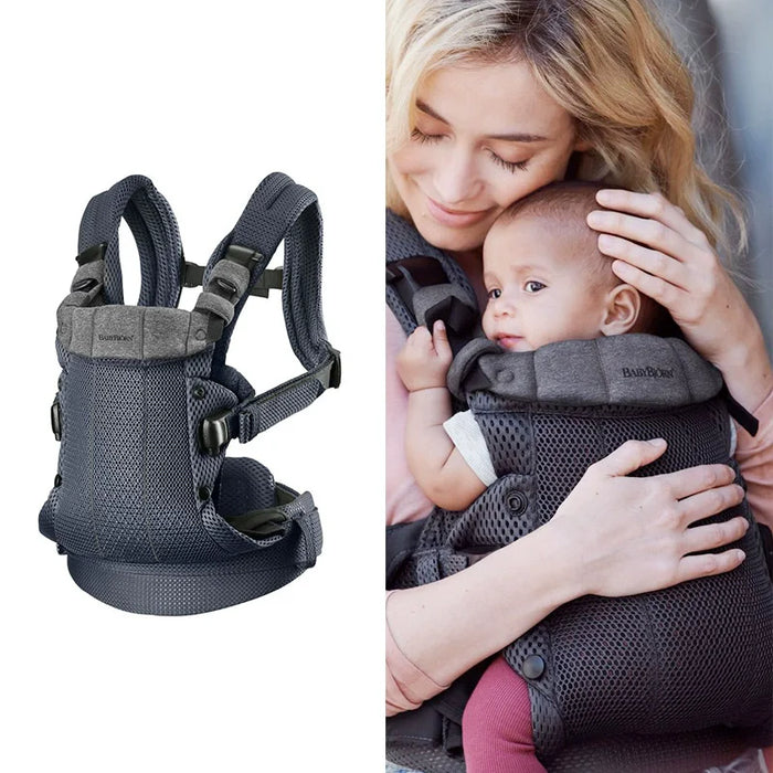 Front & Back Carry Baby Sling for Newborn to Toddler