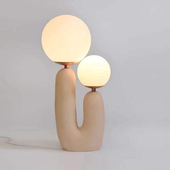 Contemporary Green Cold White LED Night Lamp for Bedroom Decor