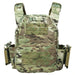 Breathable Camouflage Plate Carrier Vest with Molle System