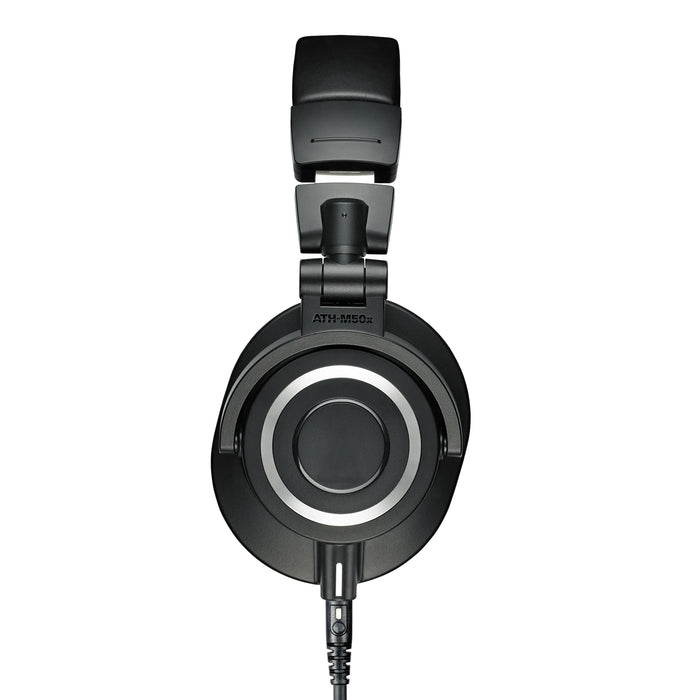 Wired Studio Monitor Headphones with Removable Cable