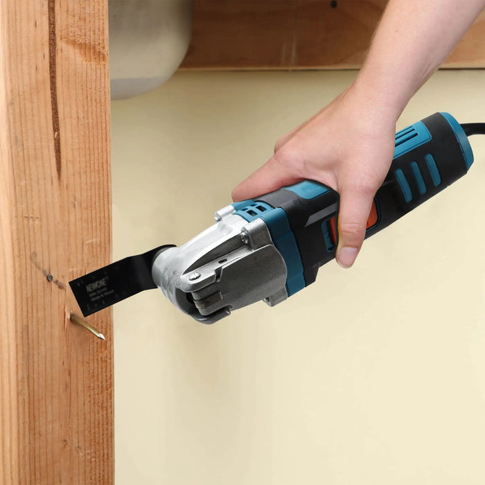 Multifunctional DIY tool for precise cutting and sanding