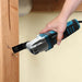 Multifunctional DIY tool for precise cutting and sanding