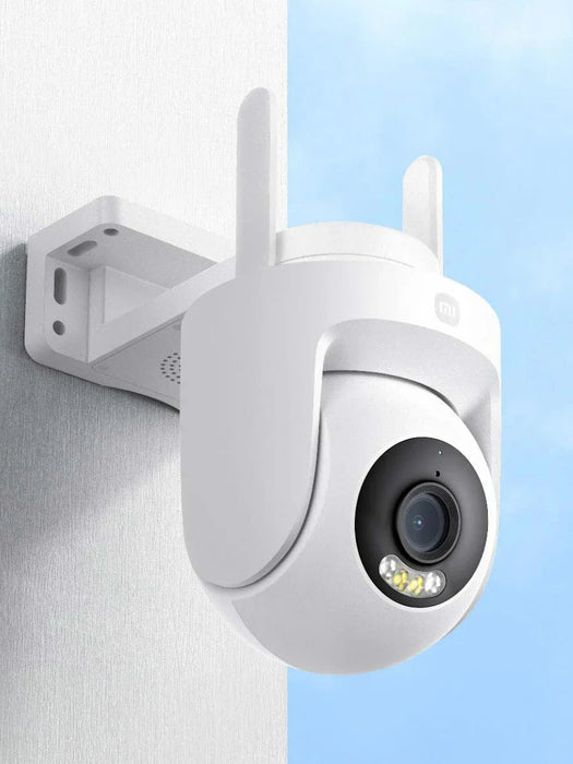 IP66 Smart Outdoor Camera with 5MP HD, AI Detection, & Audio Alerts