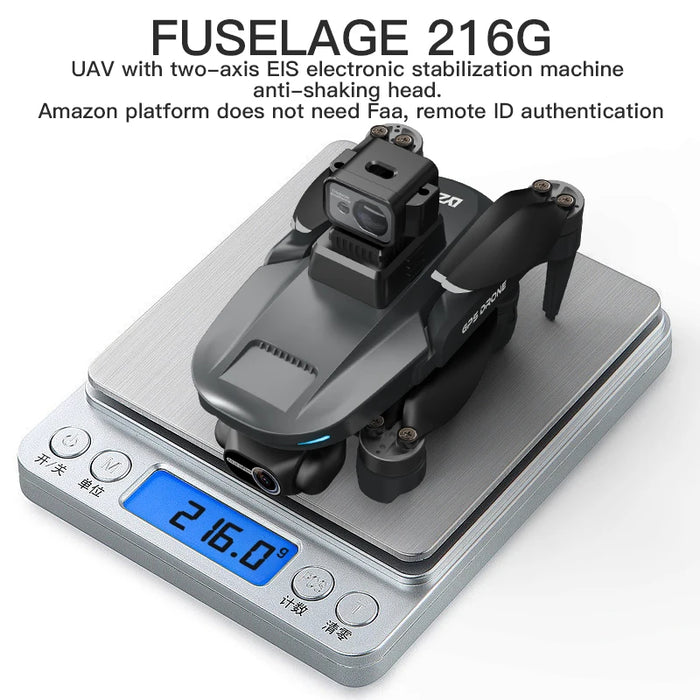 Foldable GPS Drone with 4K Camera and Brushless Motor