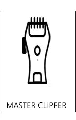 High-performance professional hair trimmer with zero-gapped T-blade and magnetic motor