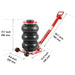  The strong steel construction of the 3T Pneumatic Air Jack