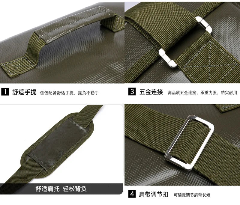 Outdoor Rescue First Aid Kit, Waterproof & Wear-Resistant, Survival Kit Red
