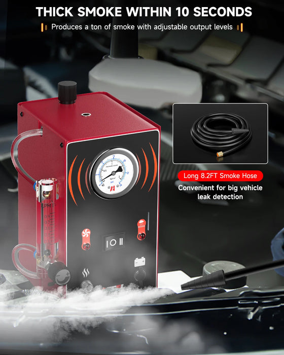 Car smoke leak detector EVAP tester for analyzing pipe leakage