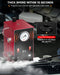 Car smoke leak detector EVAP tester for analyzing pipe leakage