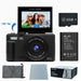 3-inch IPS flip screen perfect for vlogging and selfies