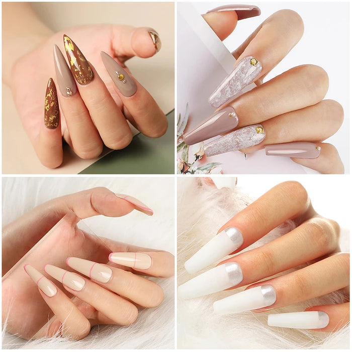 UV/LED curing suitable for all nail gels