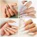 UV/LED curing suitable for all nail gels