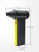 ABS shell material with three-speed regulation control mode