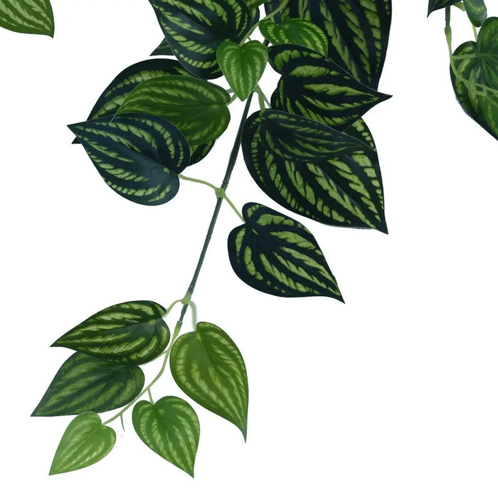 100cm Artificial Philodendron Garland for Indoor Decor