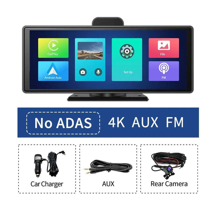  Comprehensive solution for safe driving, navigation, and entertainment with hands-free control, seamless connectivity, and reliable safety features