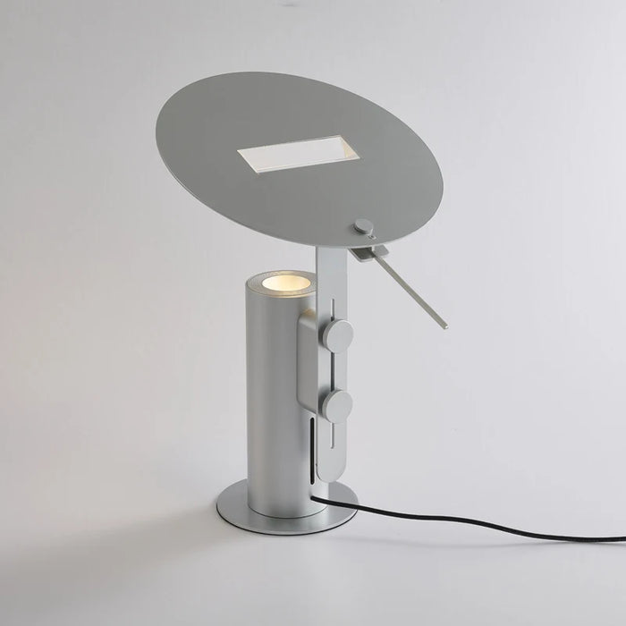 Silvery Rainbow Desk Light for Living Room Decor