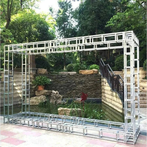 Durable iron trusses with zinc coating for long-lasting use