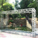 Durable iron trusses with zinc coating for long-lasting use