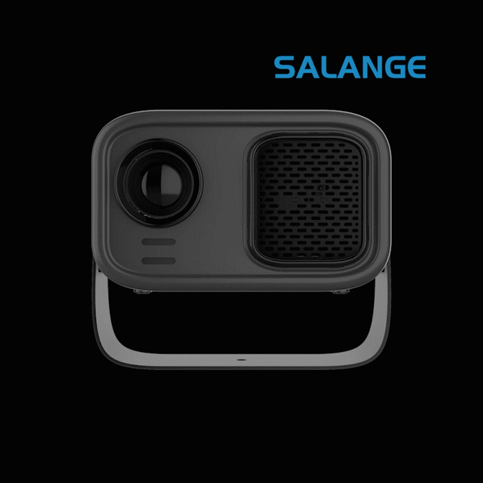 1080P Mini Projector with Wi-Fi and Android