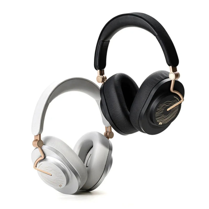 Portable Wireless Headphones with Hybrid ANC & 48Hr Battery – Black