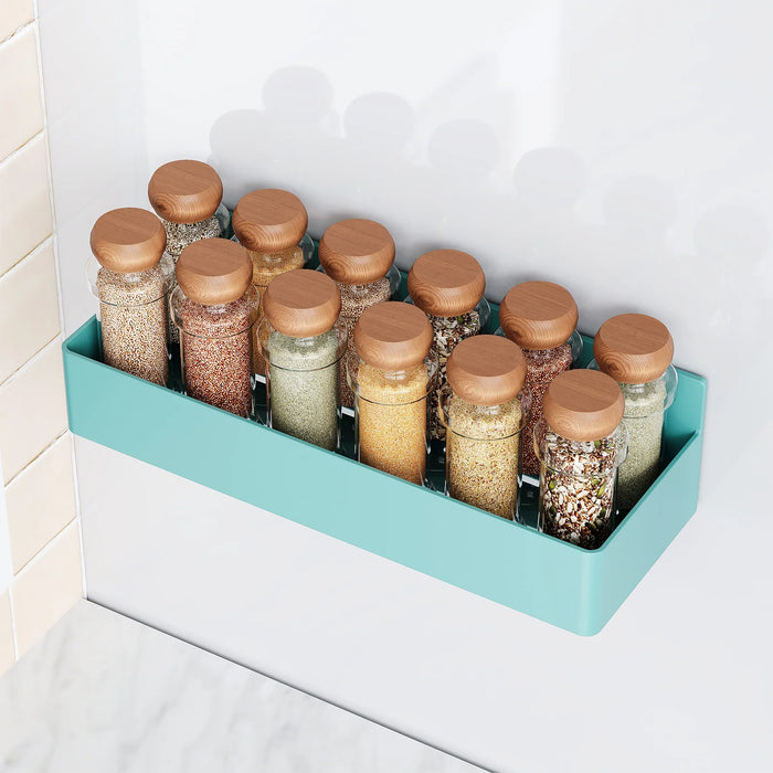 Strong Magnetic Hold Kitchen Storage Shelves