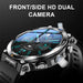 Advanced Smartwatch with Multiple Functions and Health Tracking Features