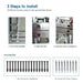 Perfect for nightclubs, concerts, and retail displays
