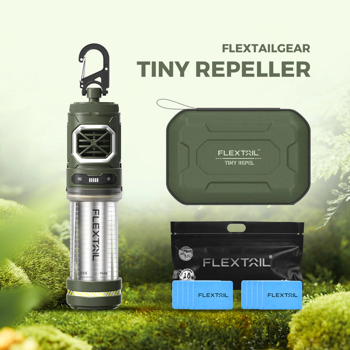Outdoor Mosquito Repellent Light USB Rechargeable