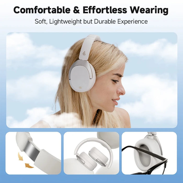 Wireless Over-Ear Headphones with Active Noise Cancelling