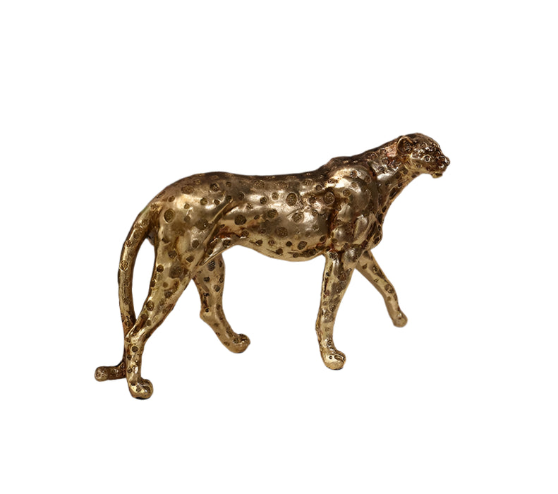 High-End Resin Animal Statue Decorative Accent for Shelf or Table