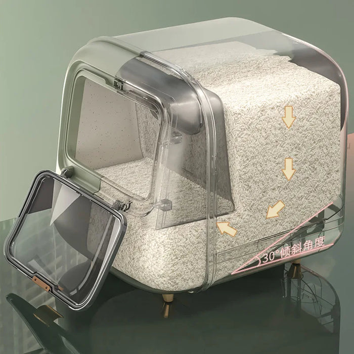 10kg Dry Food Storage Bin Space-Saving Kitchen Container for Grains, Snacks & Pet Food