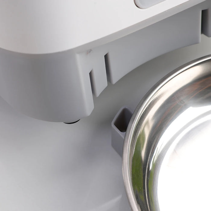 Automatic pet feeder with memory function and smart detection
