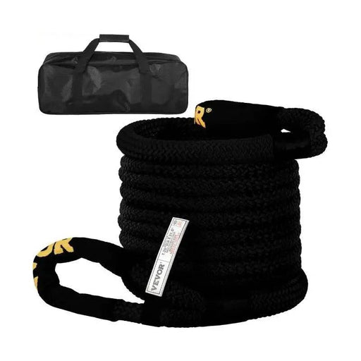 Double Braided Nylon Tow Rope 15T Recovery Rope for Trucks & Off-Road